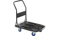 Carrello a pianale PREMIUM 400, pieghevole, portata 400 kg