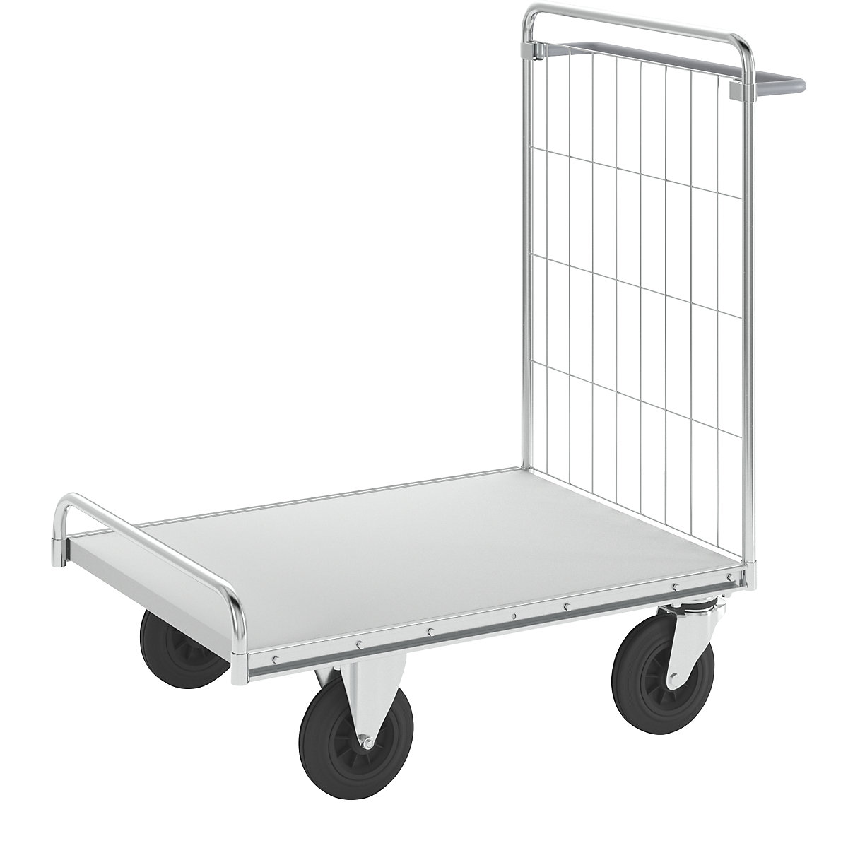 Carrello a pianale SERIE 300 – HelgeNyberg, portata 300 kg, lungh. x largh. x alt. 990 x 650 x 1030 mm-3