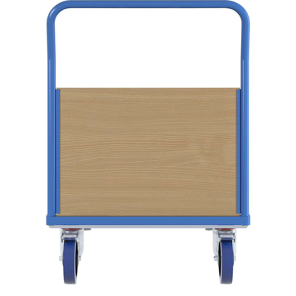 Carrello a pianale con sponde in legno – eurokraft pro (Foto prodotto 10)-9