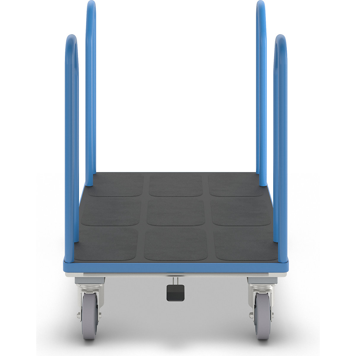 Carrello a pianale con staffe laterali – eurokraft pro (Foto prodotto 3)-2