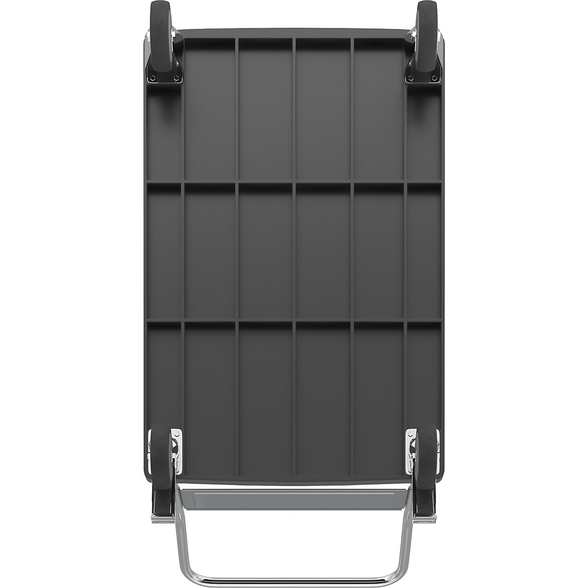 Carrello a pianale in plastica (Foto prodotto 4)-3