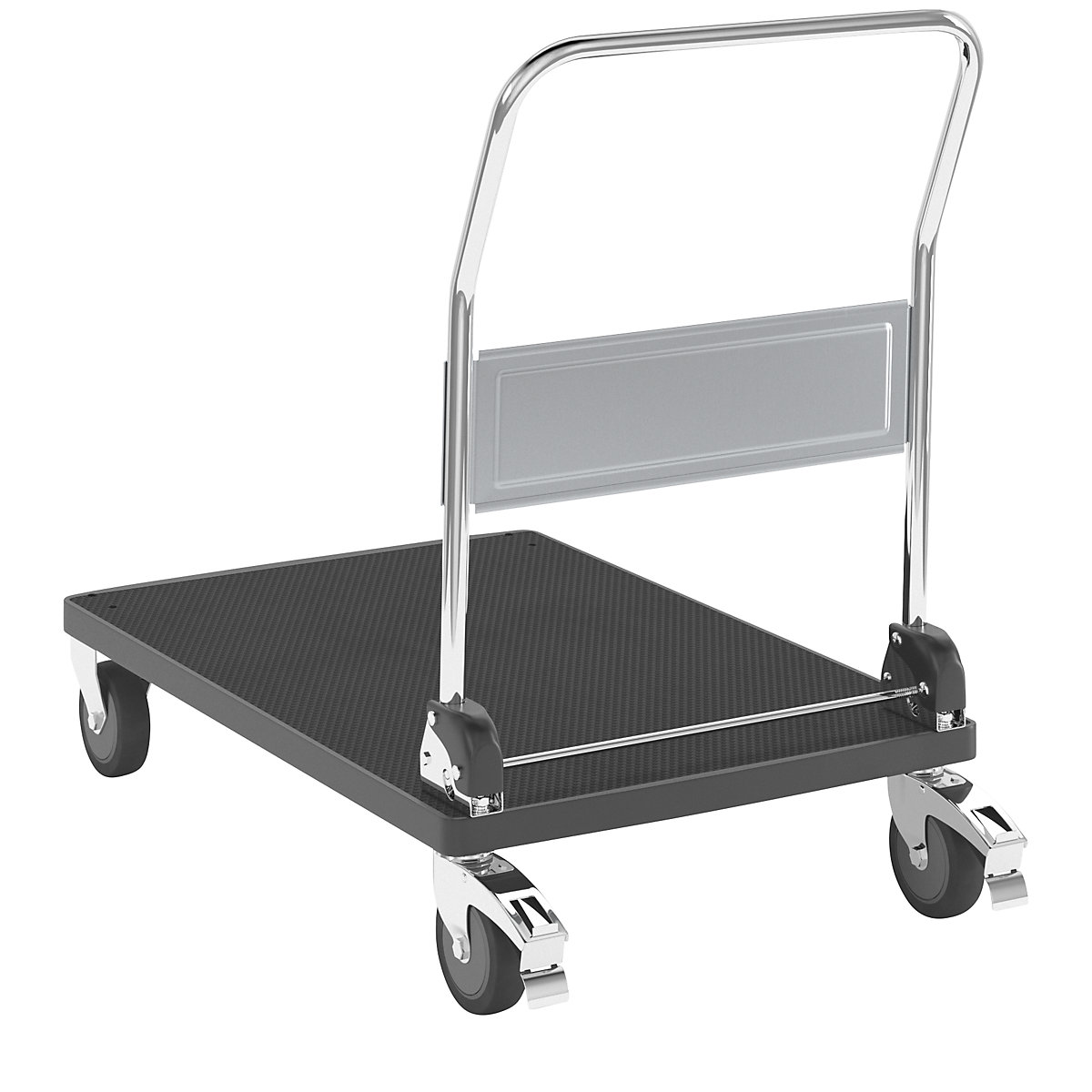 Carrello a pianale in plastica (Foto prodotto 7)-6