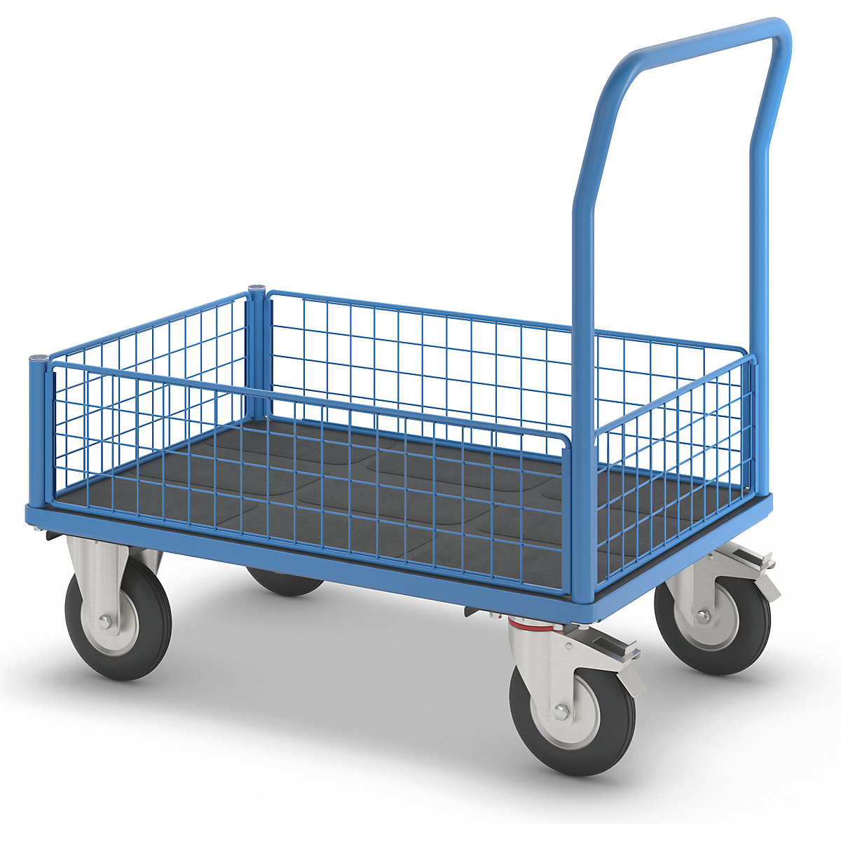 Carrello a pianale – eurokraft pro (Foto prodotto 7)-6