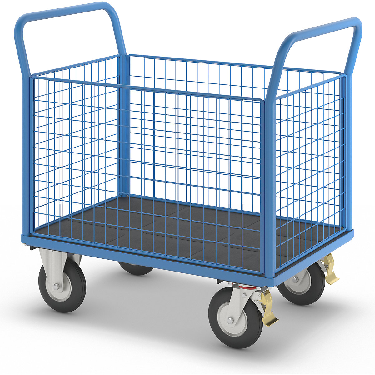 Carrello a pianale – eurokraft pro (Foto prodotto 7)-6