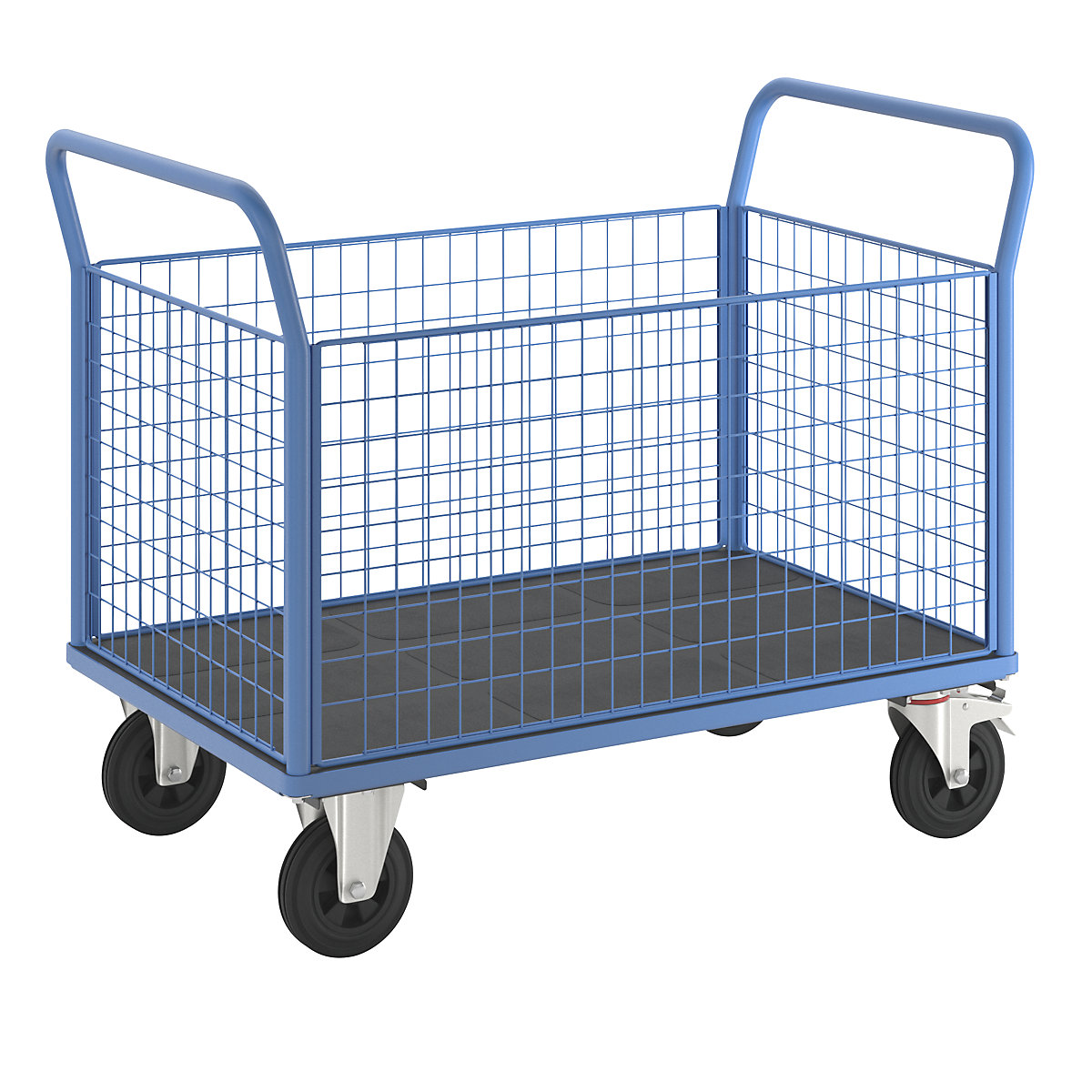 Carrello a pianale – eurokraft pro