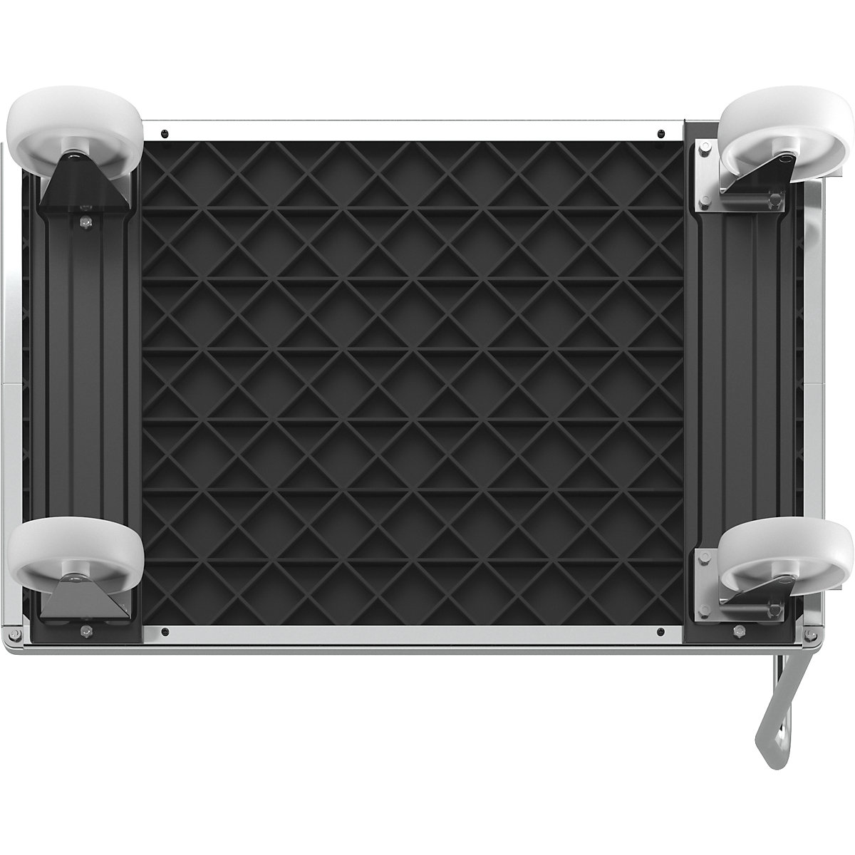 Carrello a pianale – eurokraft pro (Foto prodotto 7)-6