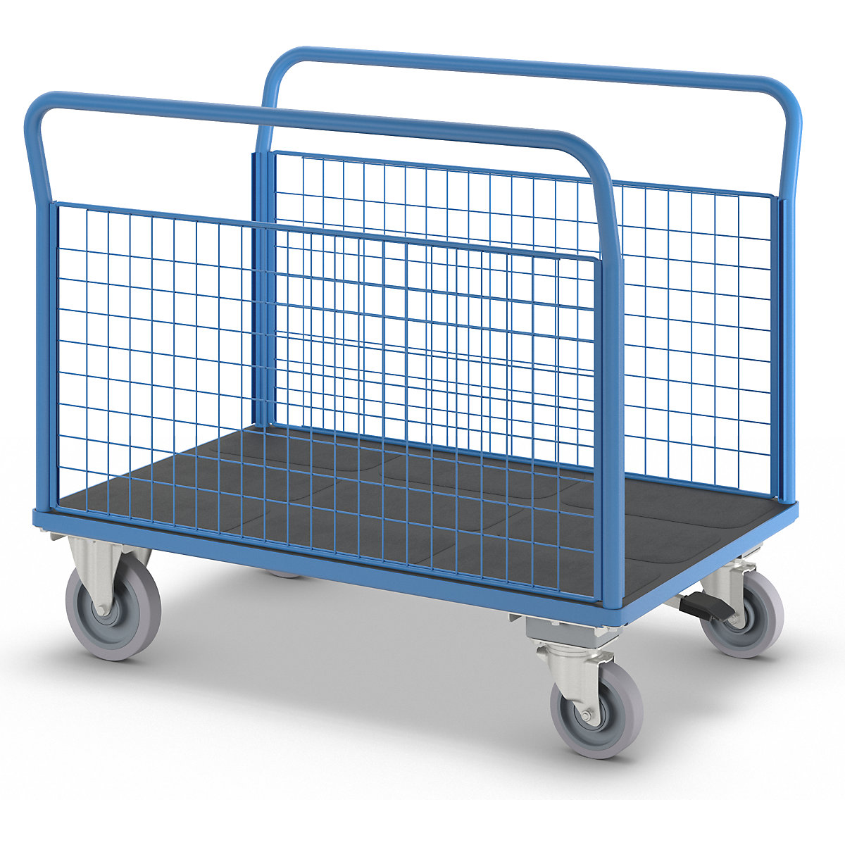 Carrello a pianale – eurokraft pro (Foto prodotto 7)-6