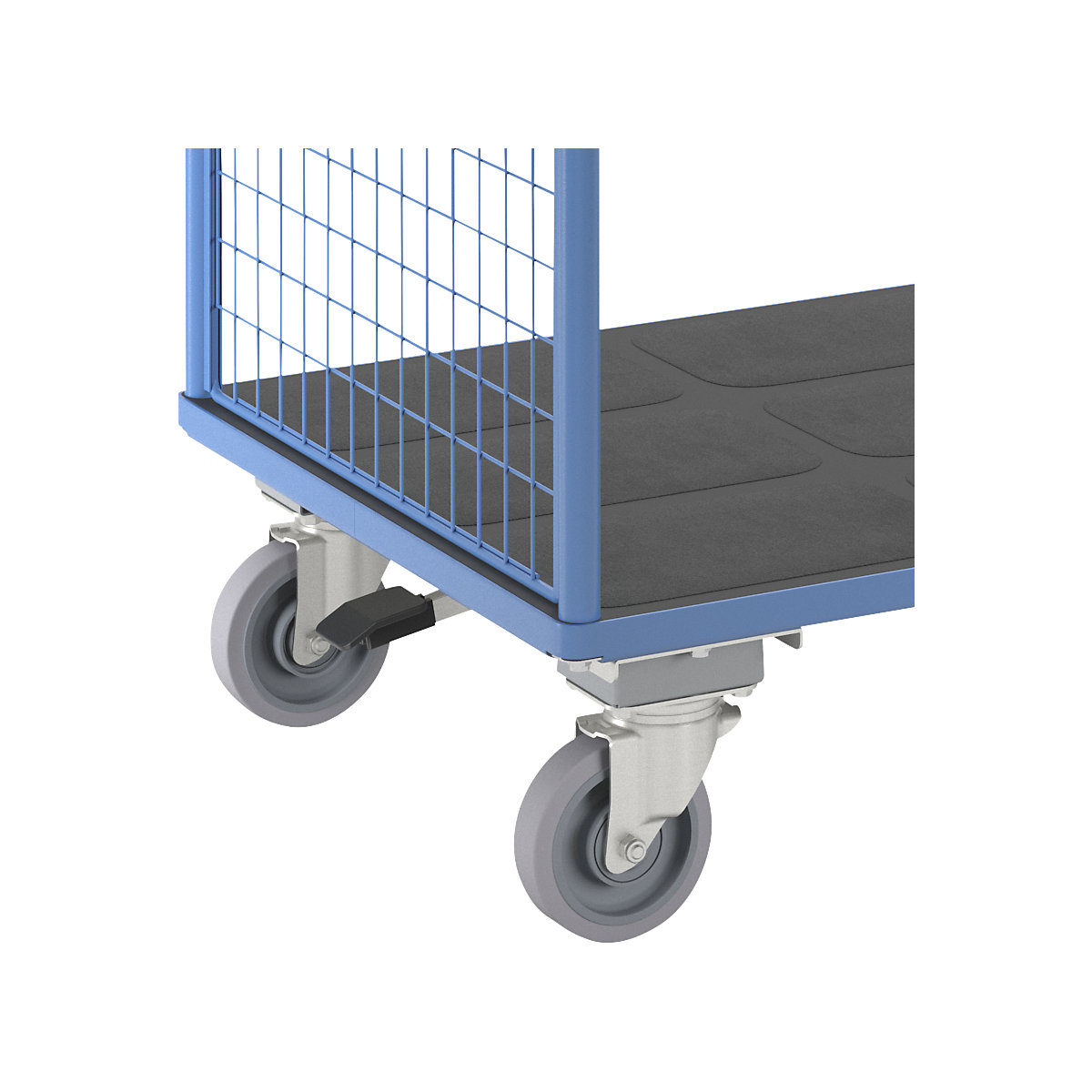 Carrello a pianale – eurokraft pro (Foto prodotto 8)-7