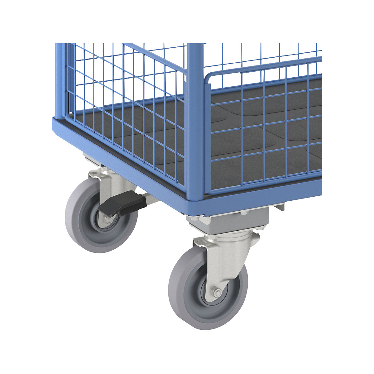 Carrello a pianale – eurokraft pro (Foto prodotto 6)-5