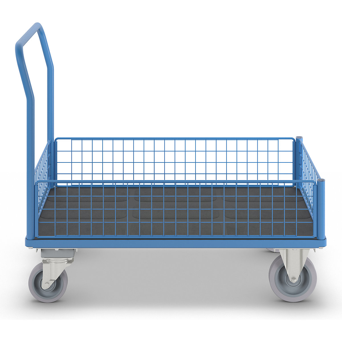 Carrello a pianale – eurokraft pro (Foto prodotto 4)-3