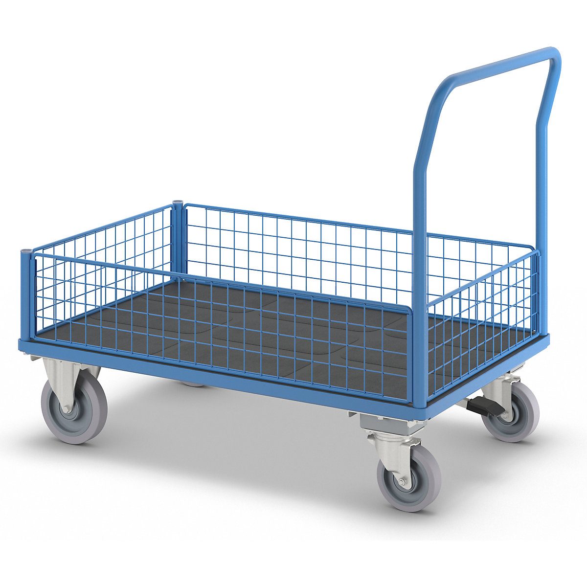 Carrello a pianale – eurokraft pro (Foto prodotto 7)-6