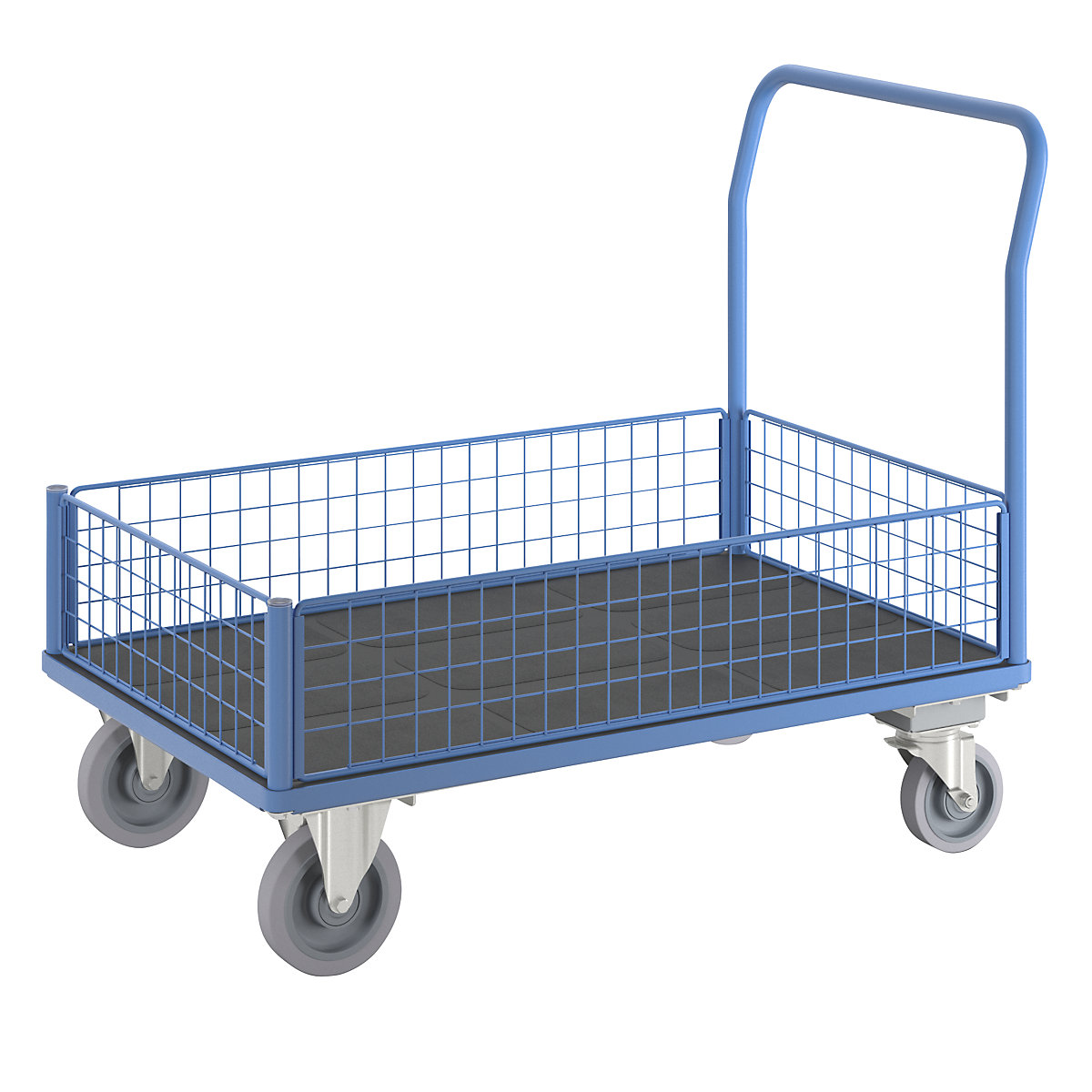 Carrello a pianale – eurokraft pro (Foto prodotto 9)-8