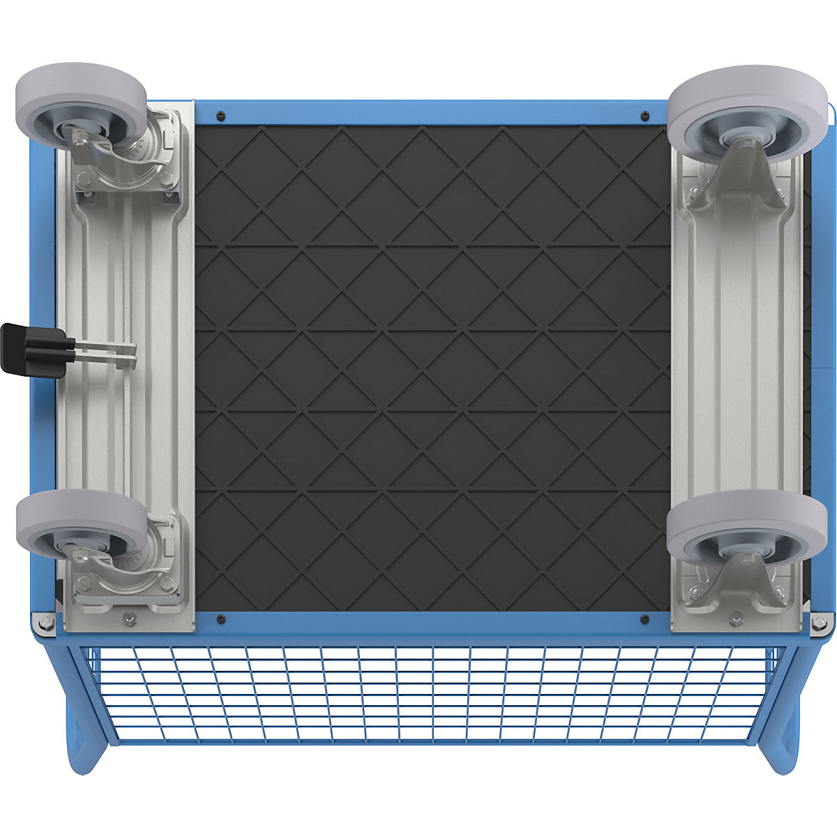 Carrello a pianale – eurokraft pro (Foto prodotto 4)-3
