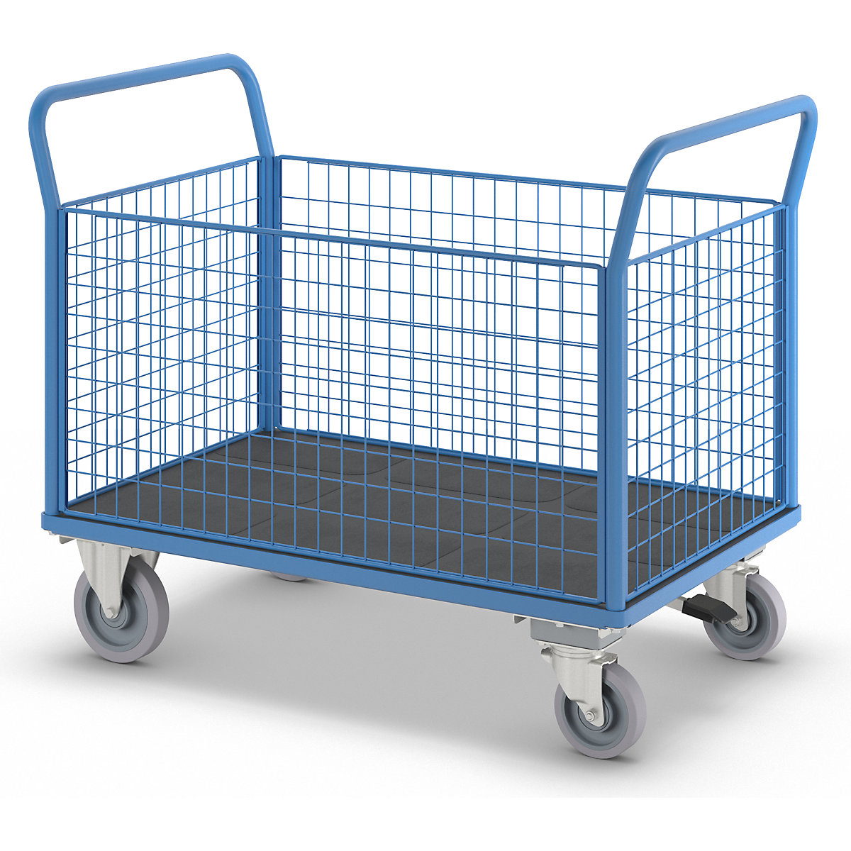 Carrello a pianale – eurokraft pro (Foto prodotto 7)-6