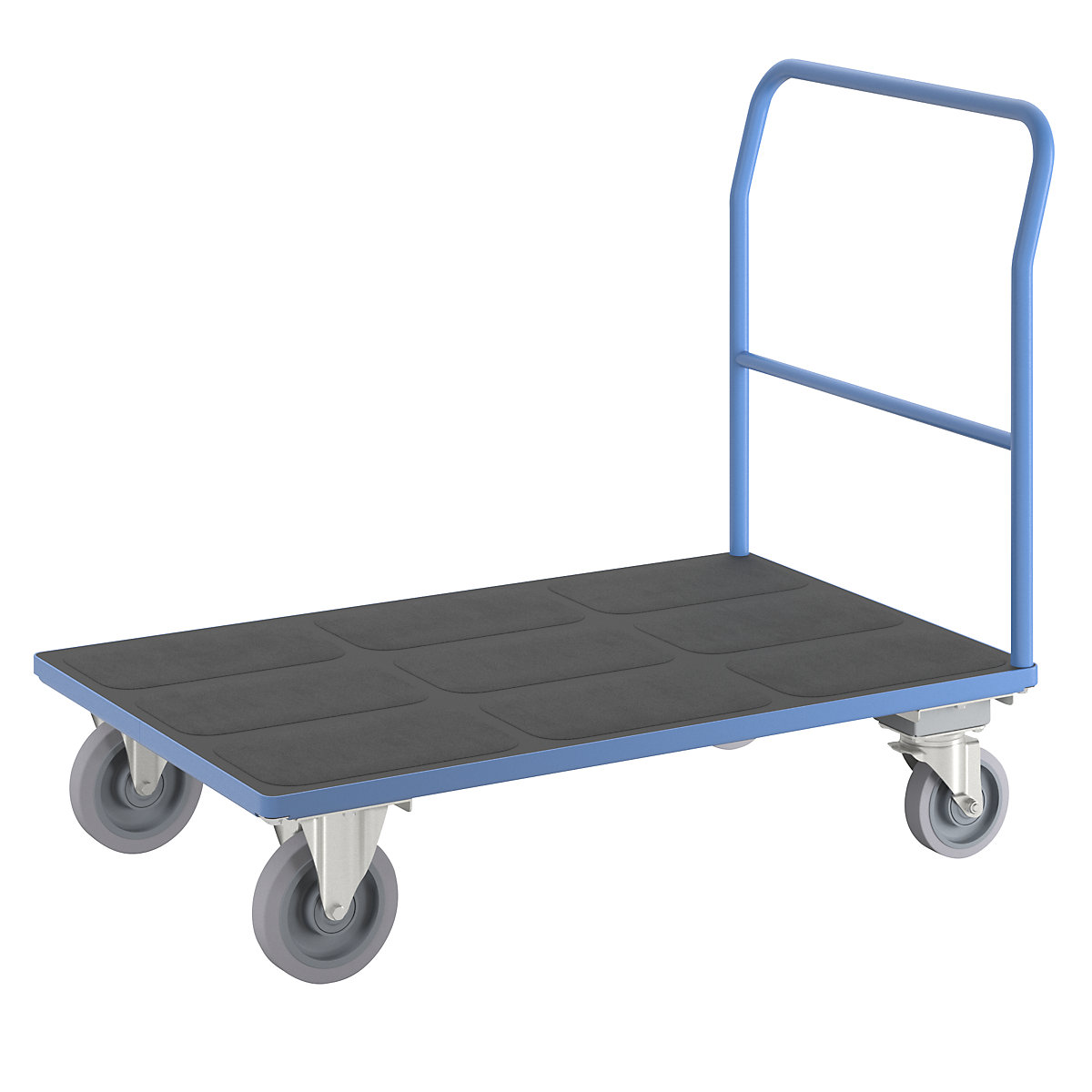 Carrello a pianale – eurokraft pro (Foto prodotto 9)-8