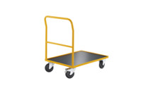 Carrello a pianale, portata 350 kg