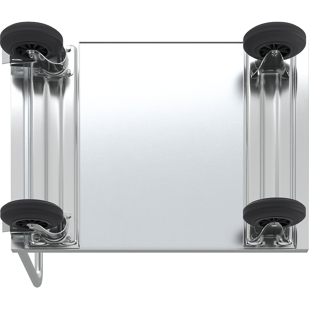 Carrello a pianale portata 500 kg – Kongamek (Foto prodotto 7)-6