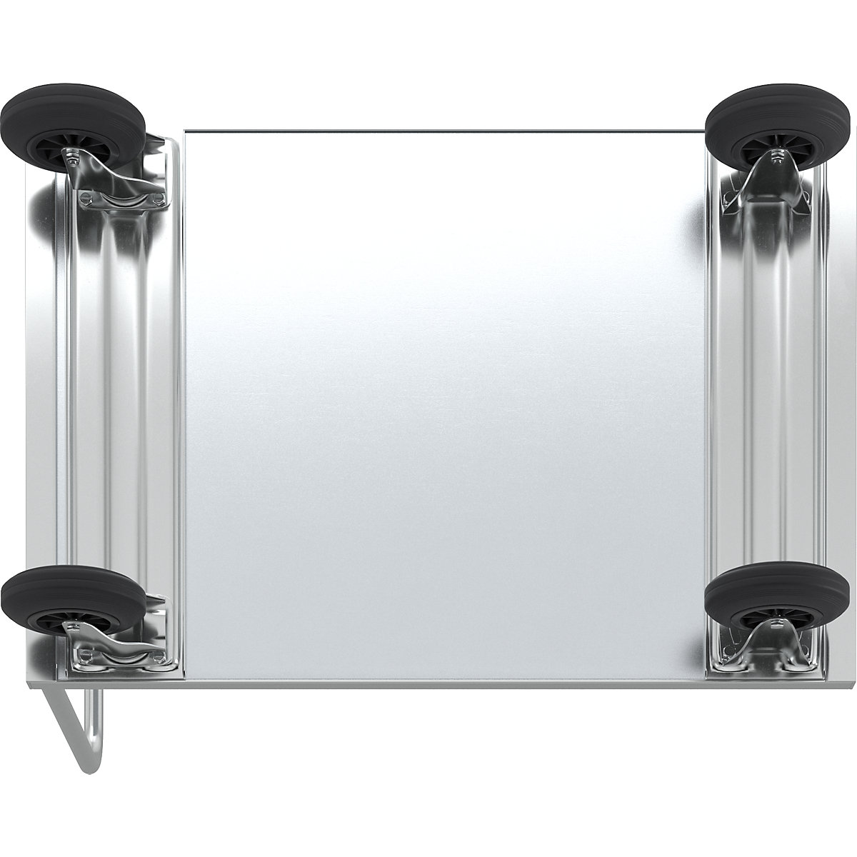 Carrello a pianale portata 500 kg – Kongamek (Foto prodotto 7)-6