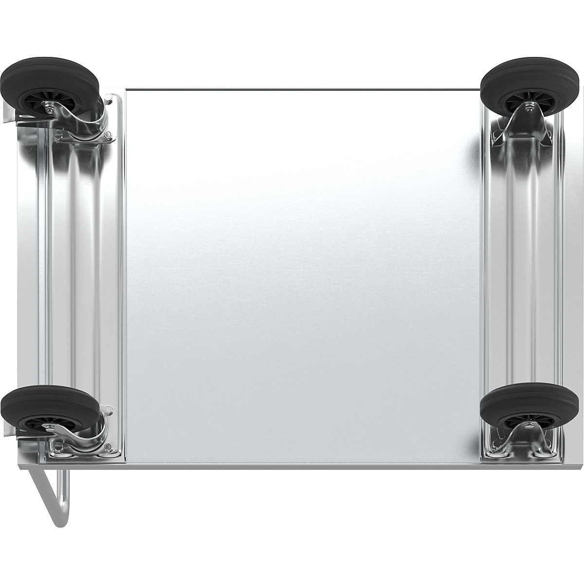 Carrello a pianale portata 500 kg – Kongamek (Foto prodotto 7)-6