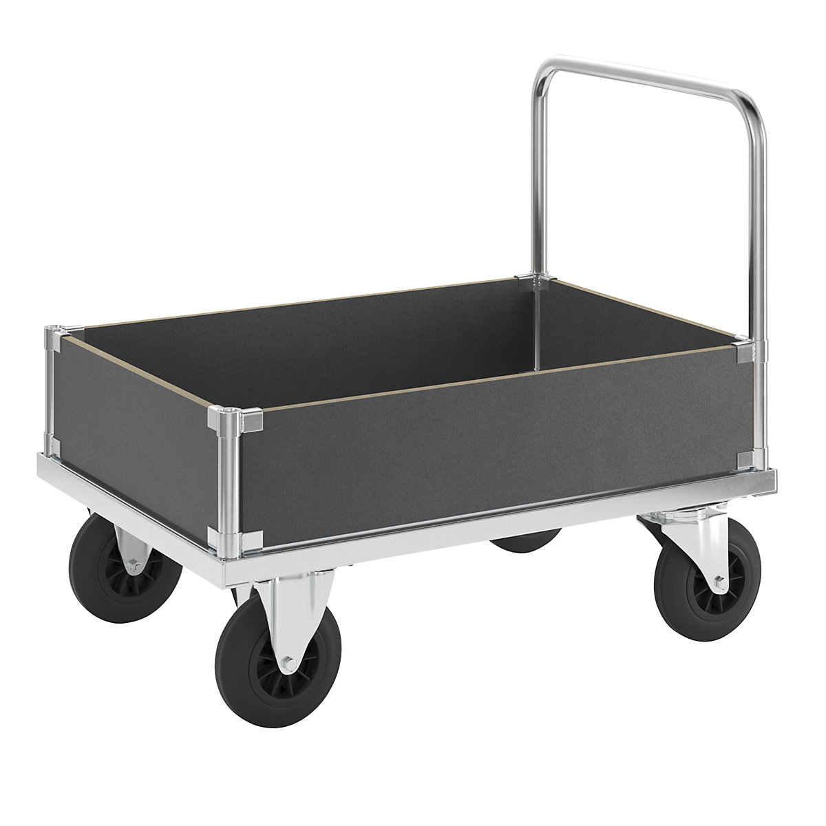 Carrello a pianale portata 500 kg - Kongamek