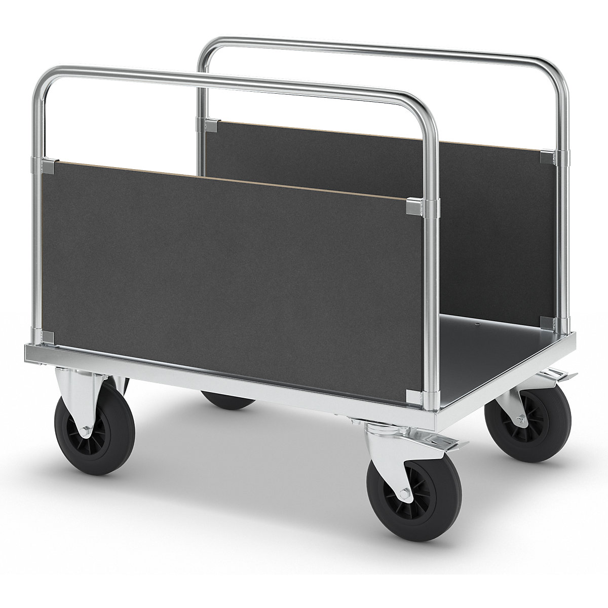 Carrello a pianale portata 500 kg – Kongamek (Foto prodotto 6)-5