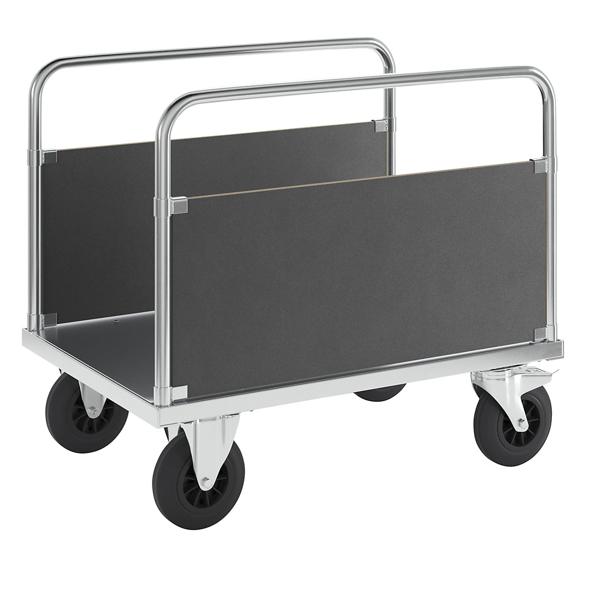Carrello a pianale portata 500 kg – Kongamek