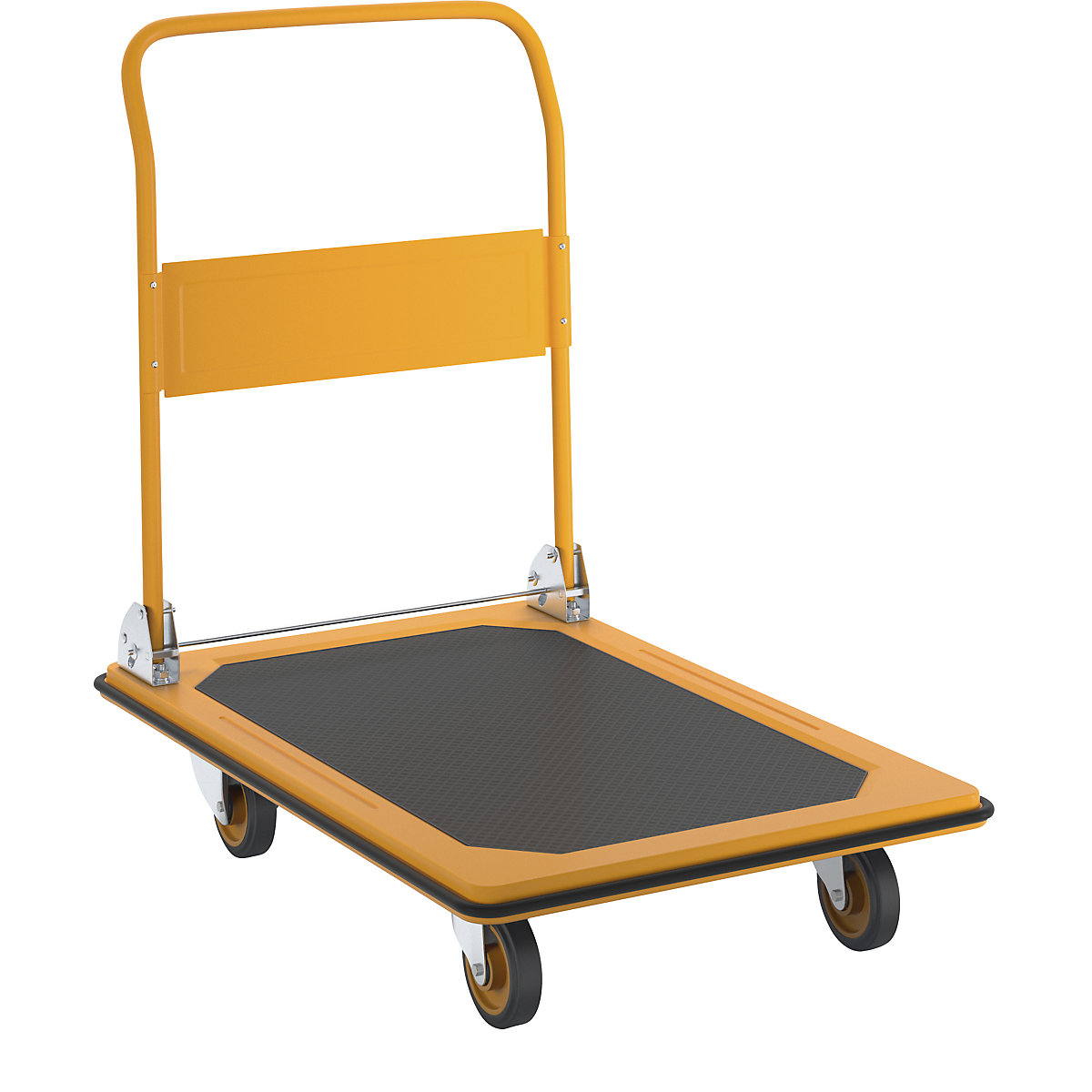 Carrello a pianale professionale – eurokraft basic (Foto prodotto 13)-12