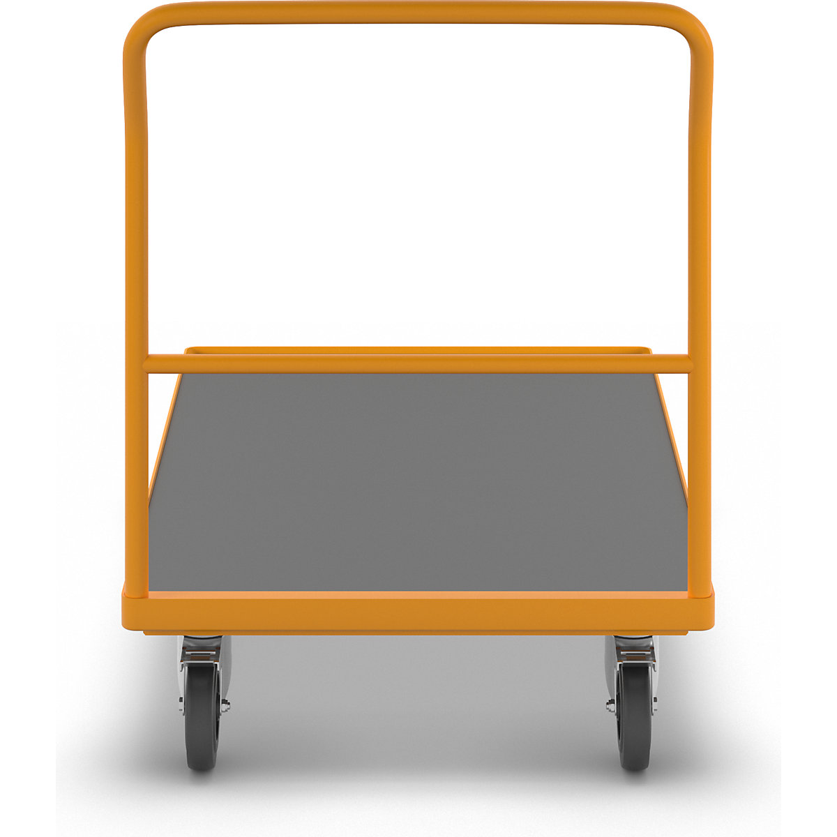 Carrello a pianale professionale – eurokraft pro (Foto prodotto 4)-3