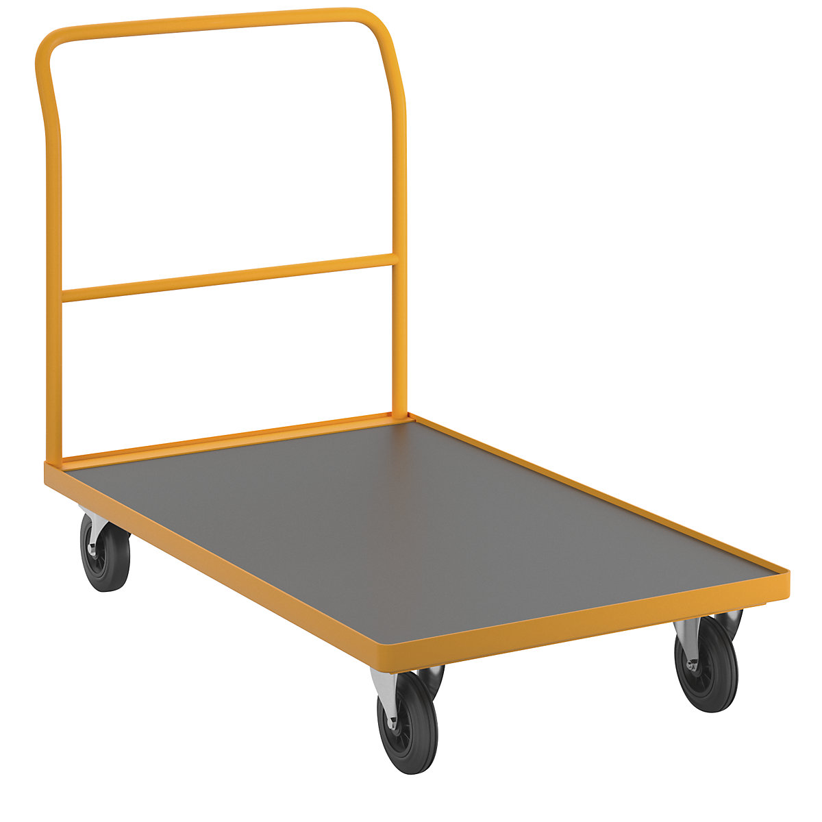 Carrello a pianale professionale – eurokraft pro (Foto prodotto 7)-6