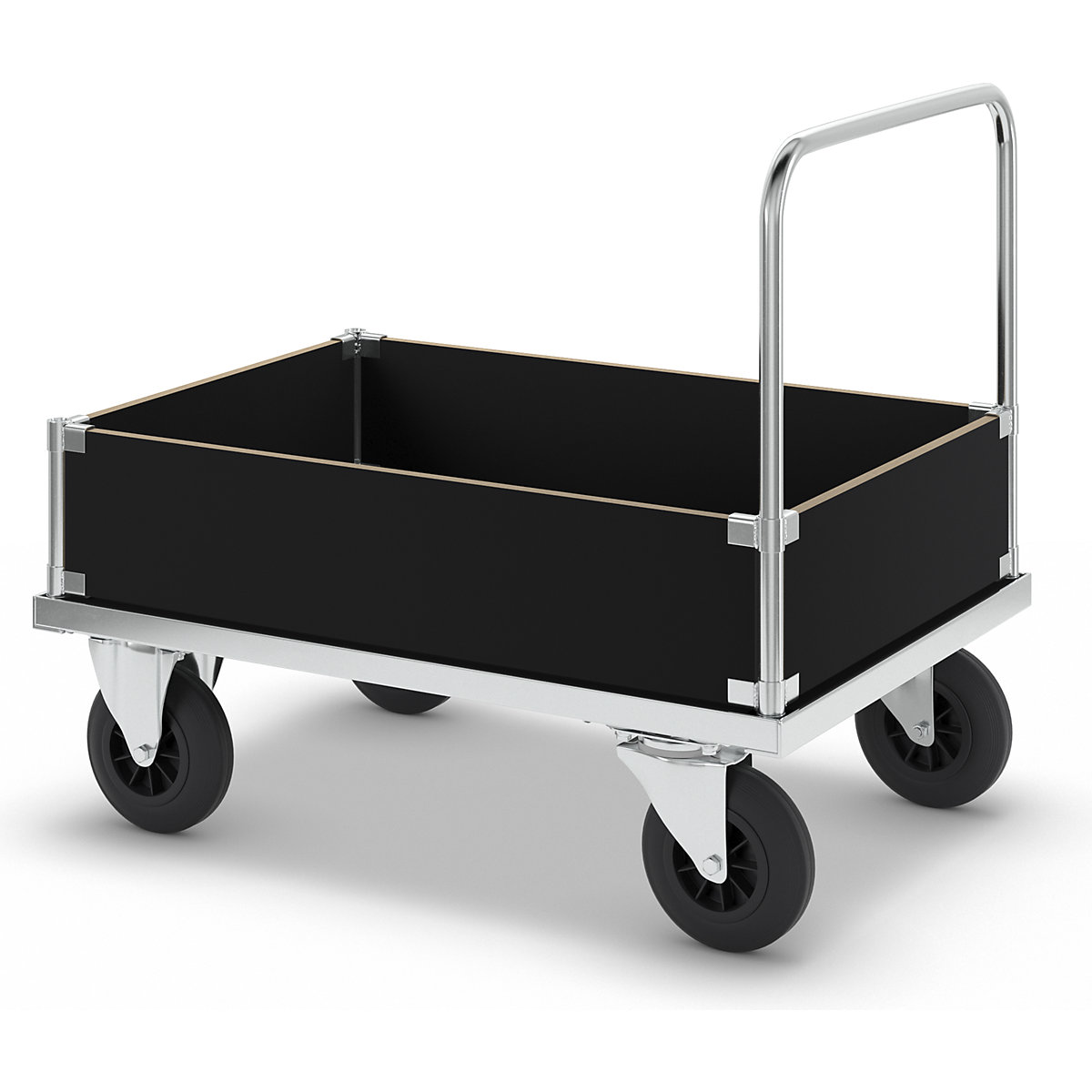 Carrello zincato a pianale – Kongamek (Foto prodotto 3)-2