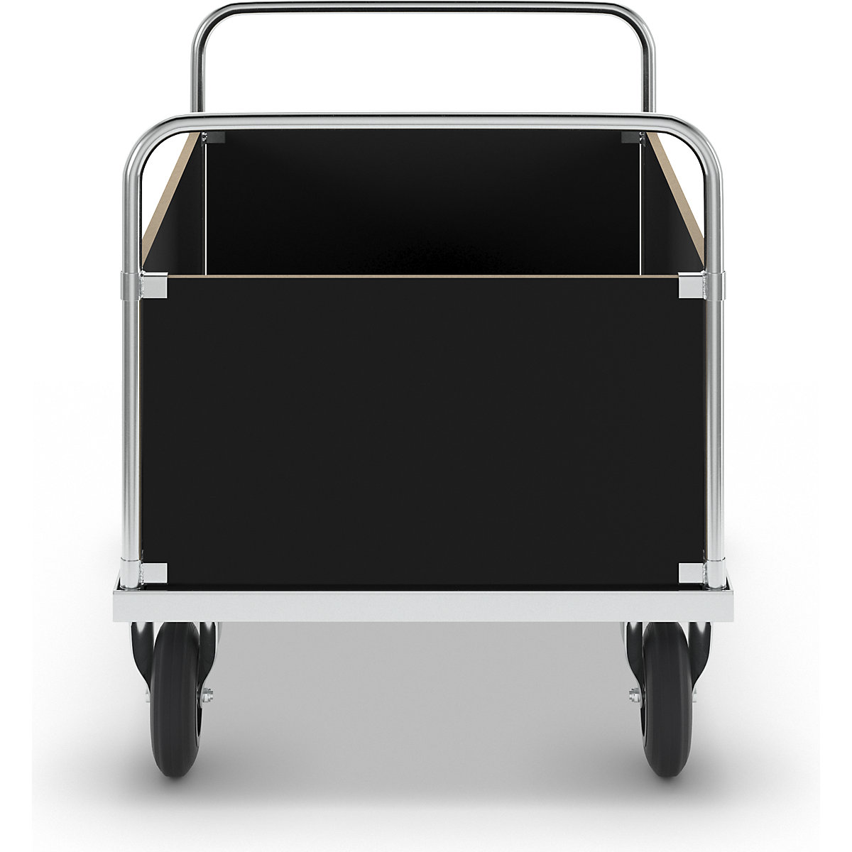 Carrello zincato a pianale – Kongamek (Foto prodotto 4)-3