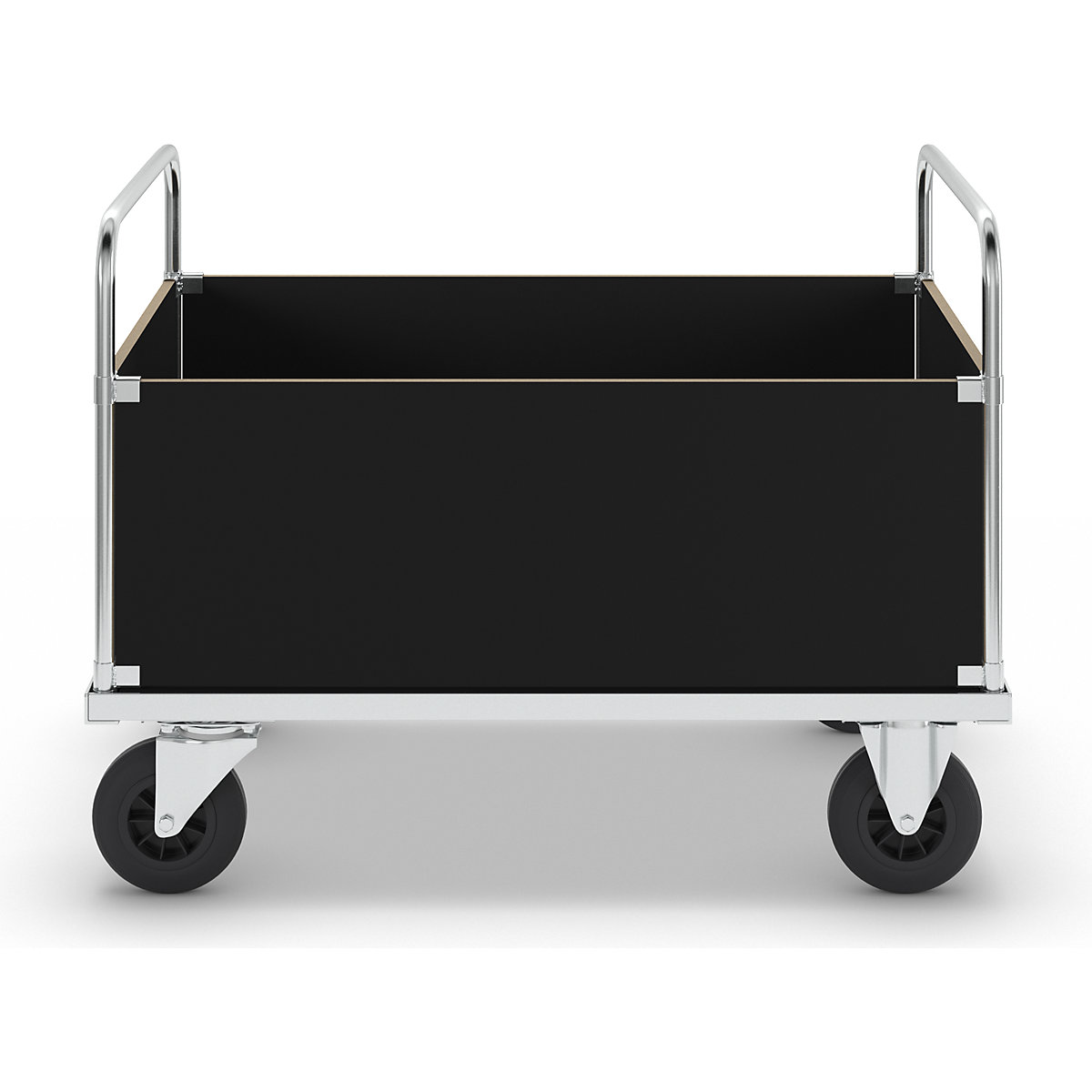 Carrello zincato a pianale – Kongamek (Foto prodotto 2)-1