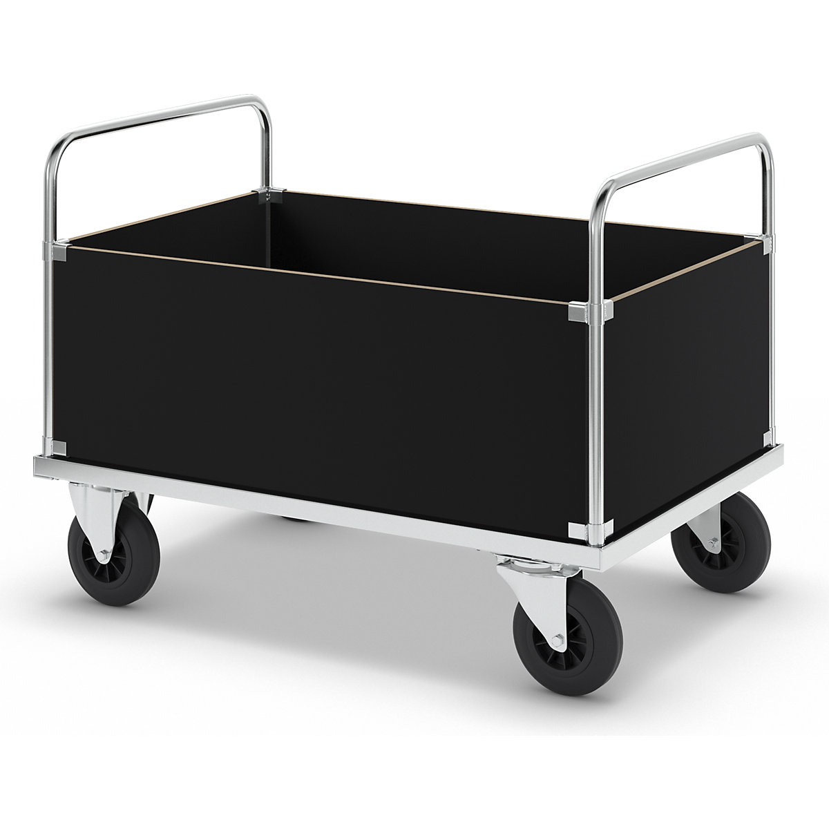 Carrello zincato a pianale – Kongamek (Foto prodotto 6)-5