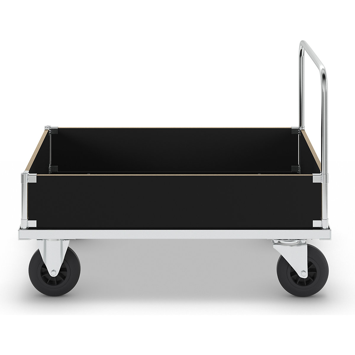 Carrello zincato a pianale – Kongamek (Foto prodotto 3)-2