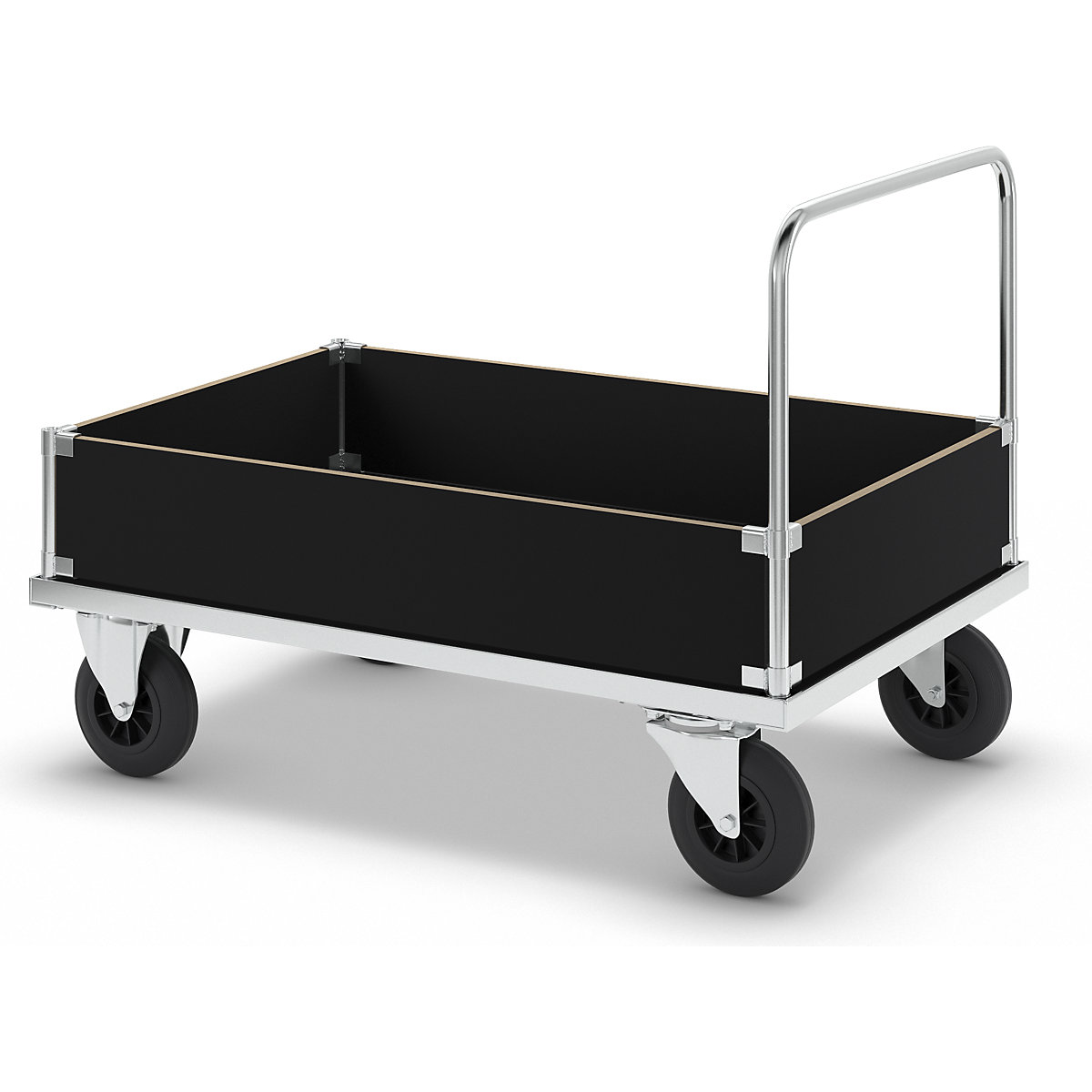 Carrello zincato a pianale – Kongamek (Foto prodotto 7)-6