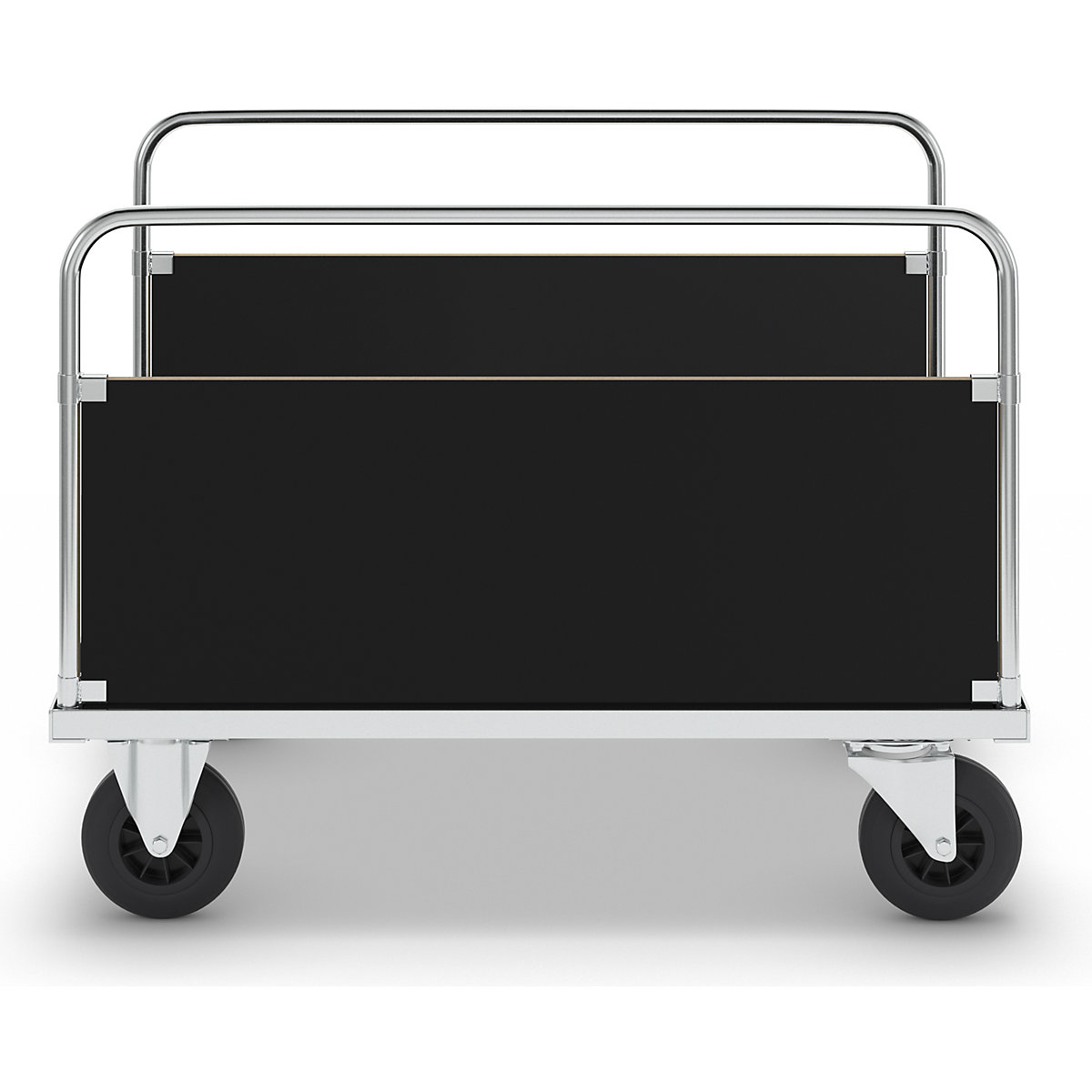 Carrello zincato a pianale – Kongamek (Foto prodotto 2)-1