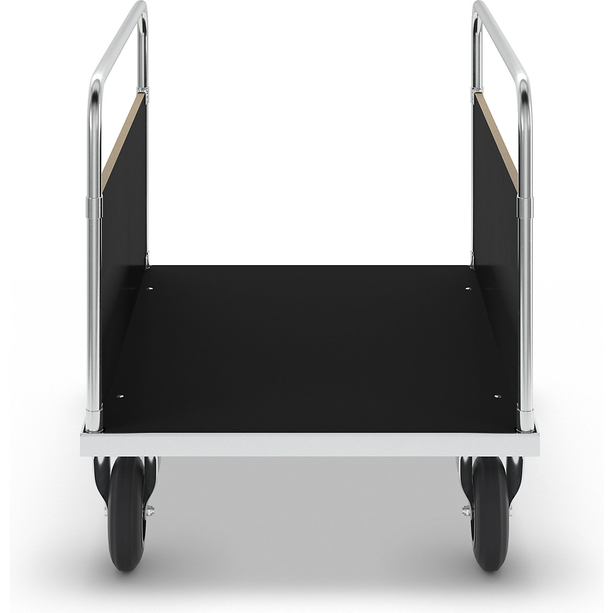 Carrello zincato a pianale – Kongamek (Foto prodotto 3)-2
