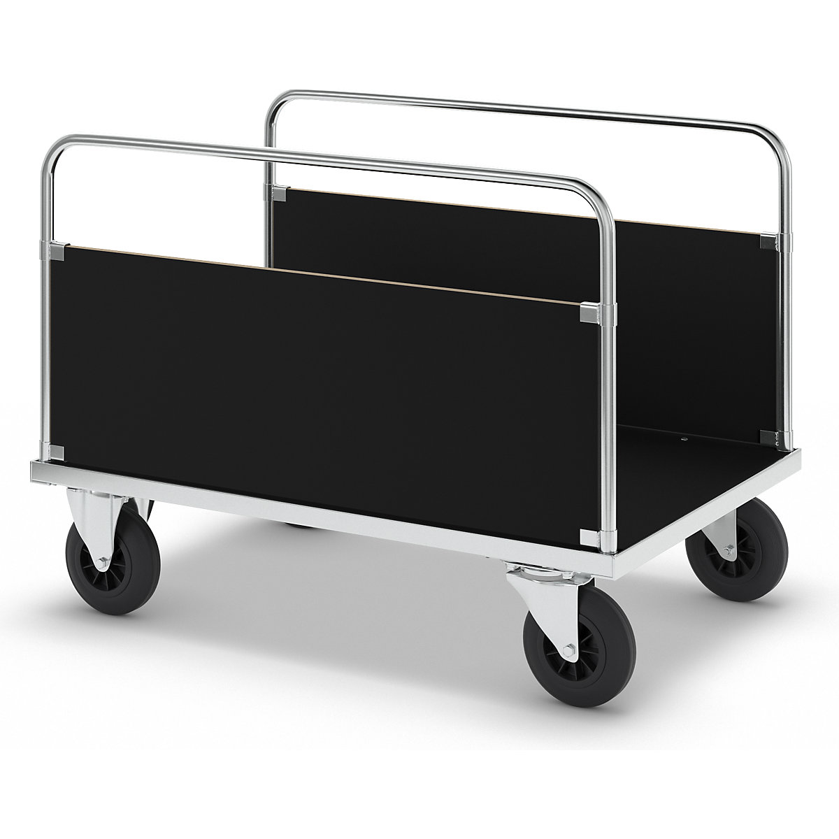 Carrello zincato a pianale – Kongamek (Foto prodotto 7)-6