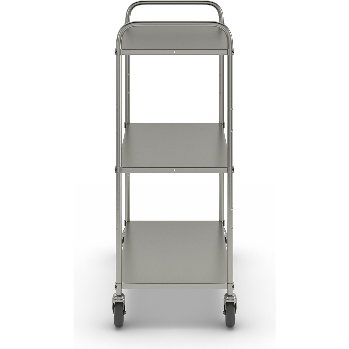 Carrello a ripiani leggero, altezza 1445 mm – Kongamek (Foto prodotto 38)-37