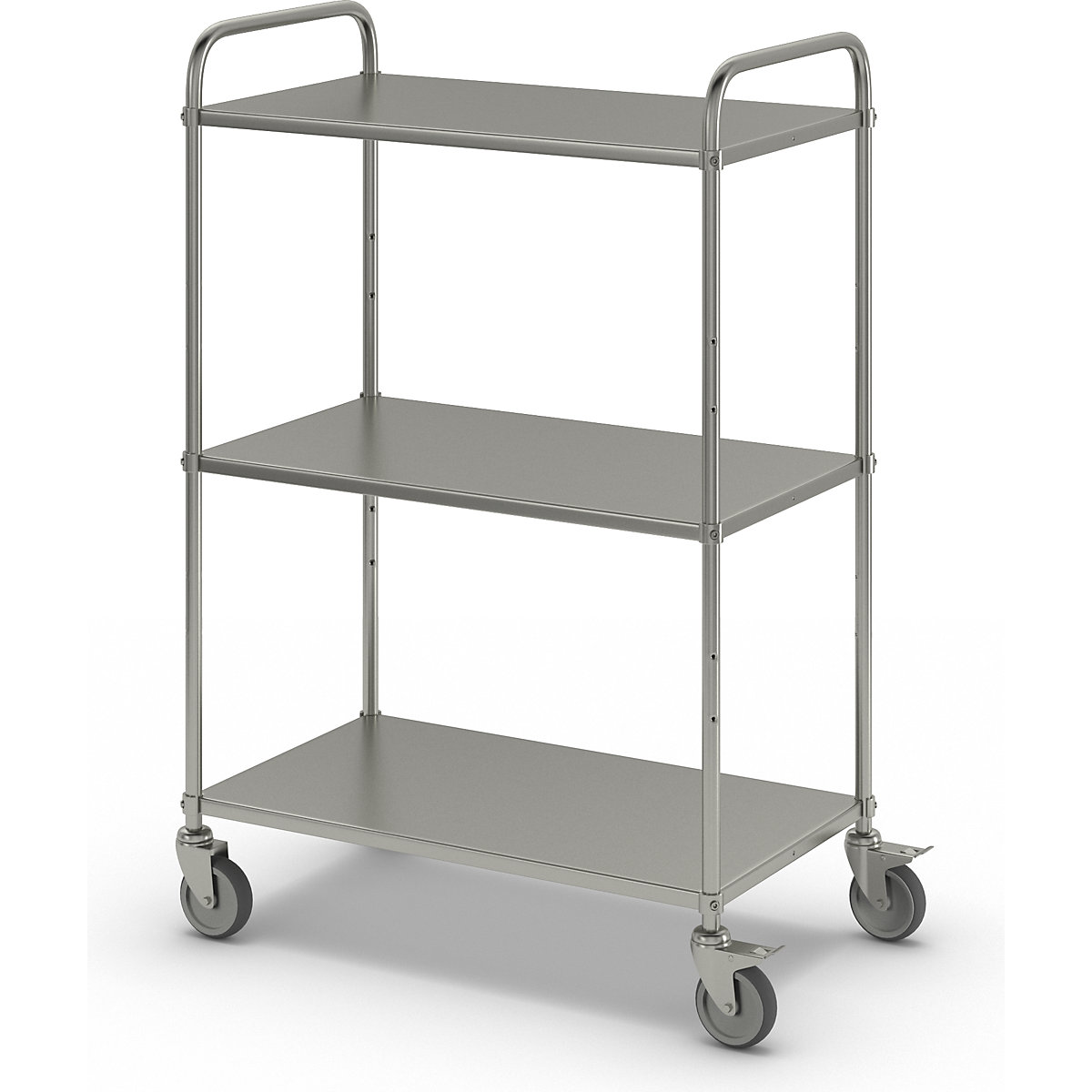 Carrello a ripiani leggero, altezza 1445 mm – Kongamek (Foto prodotto 36)-35