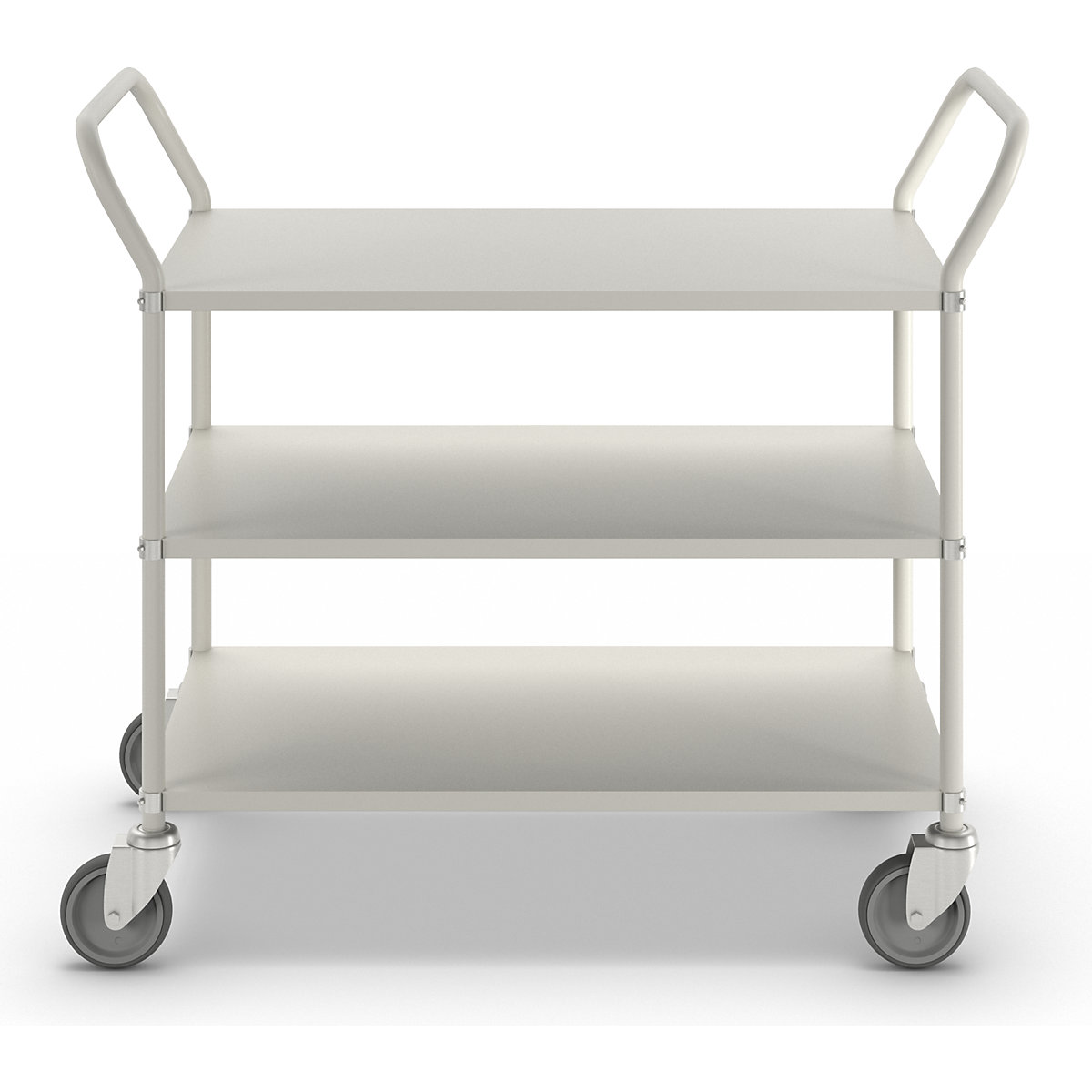 Carrello a ripiani leggero, altezza 940 mm – Kongamek (Foto prodotto 13)-12