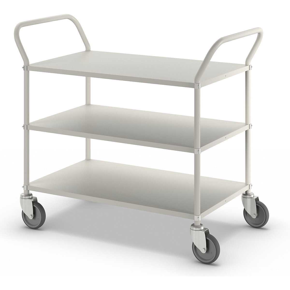 Carrello a ripiani leggero, altezza 940 mm – Kongamek (Foto prodotto 19)-18