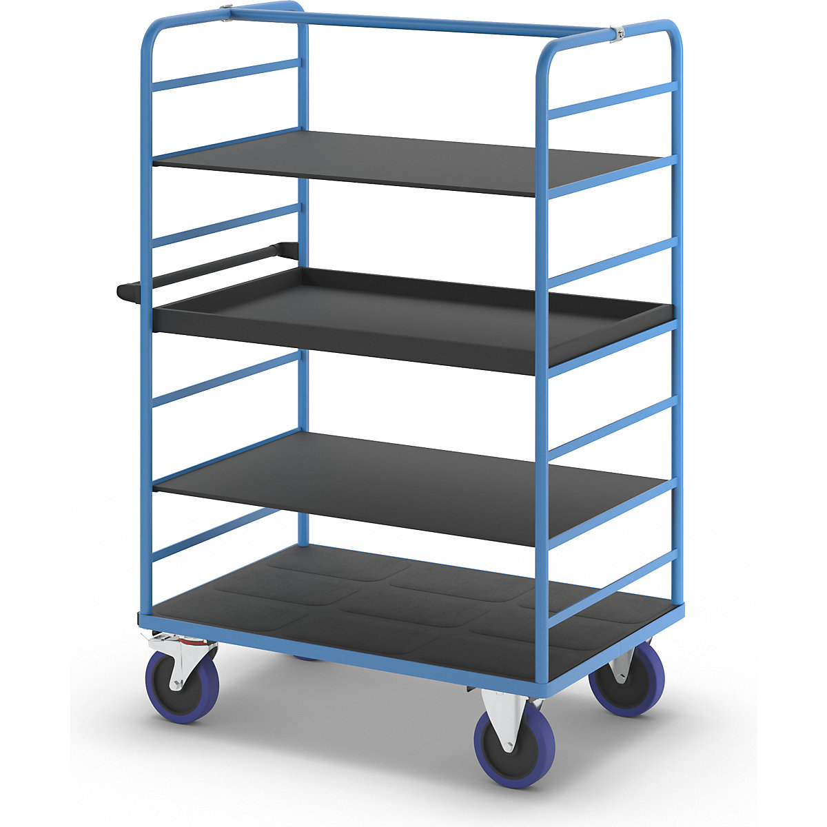Carrello a ripiani – eurokraft pro (Foto prodotto 2)-1