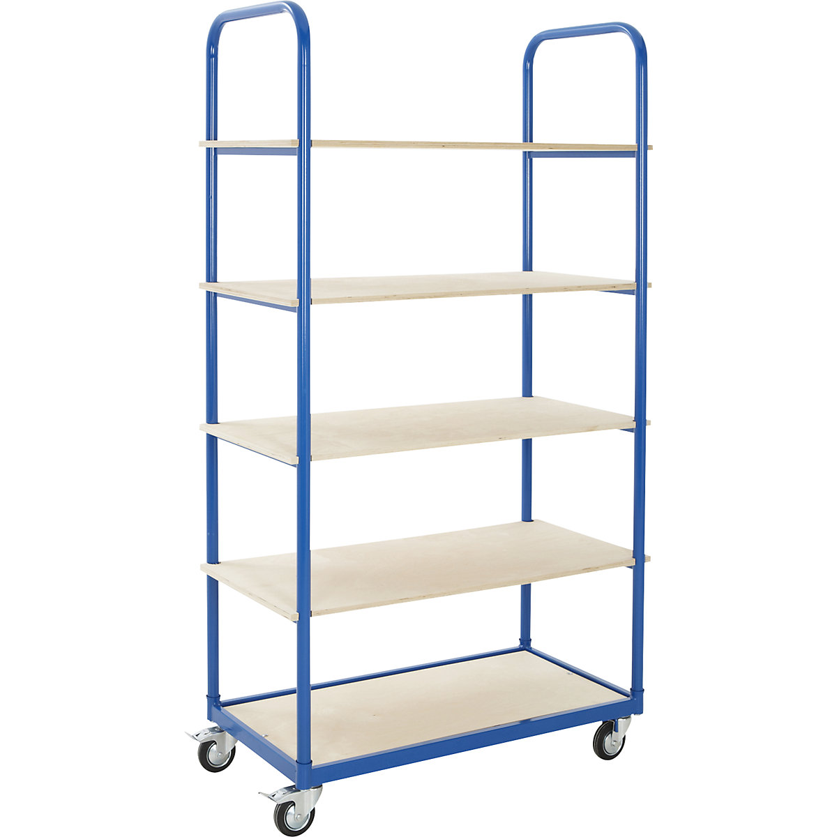 Carrello a ripiani - eurokraft basic