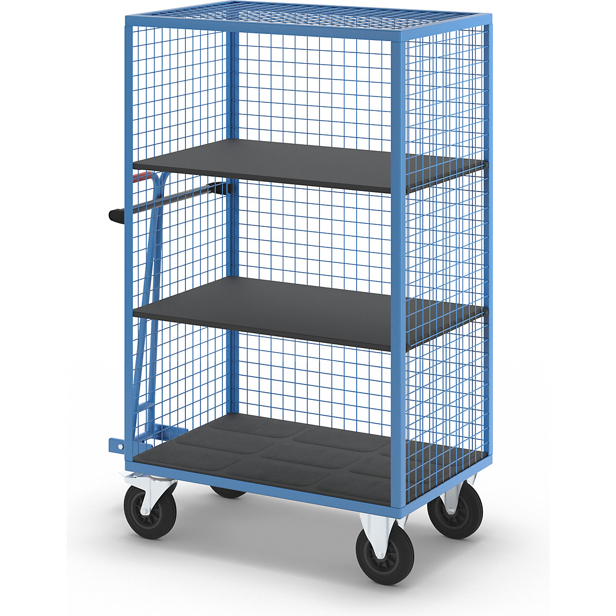 Carrello a ripiani – eurokraft pro (Foto prodotto 7)-6
