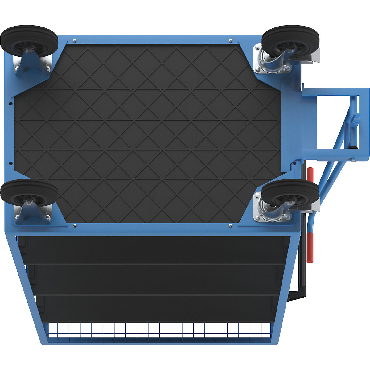 Carrello a ripiani – eurokraft pro (Foto prodotto 4)-3
