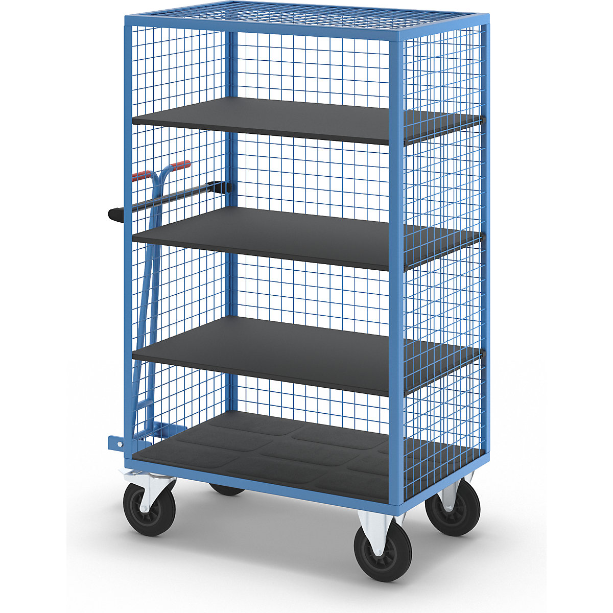 Carrello a ripiani – eurokraft pro (Foto prodotto 7)-6