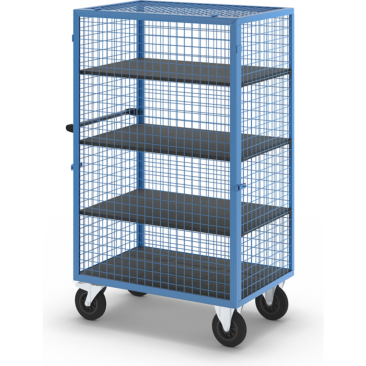 Carrello a ripiani – eurokraft pro (Foto prodotto 2)-1