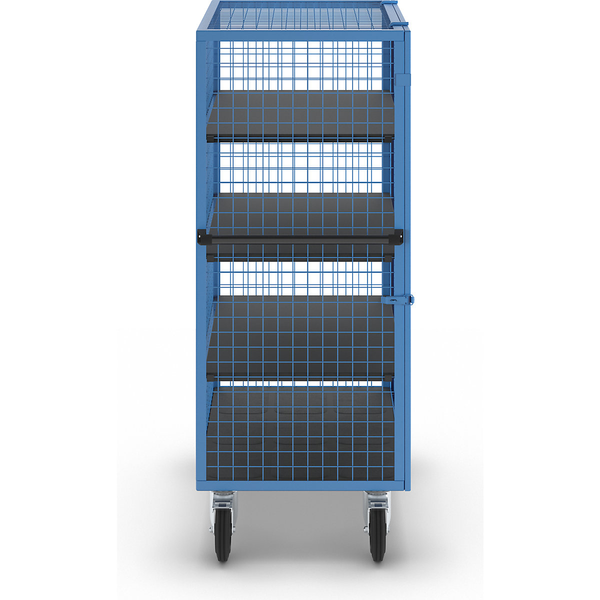 Carrello a ripiani – eurokraft pro (Foto prodotto 4)-3