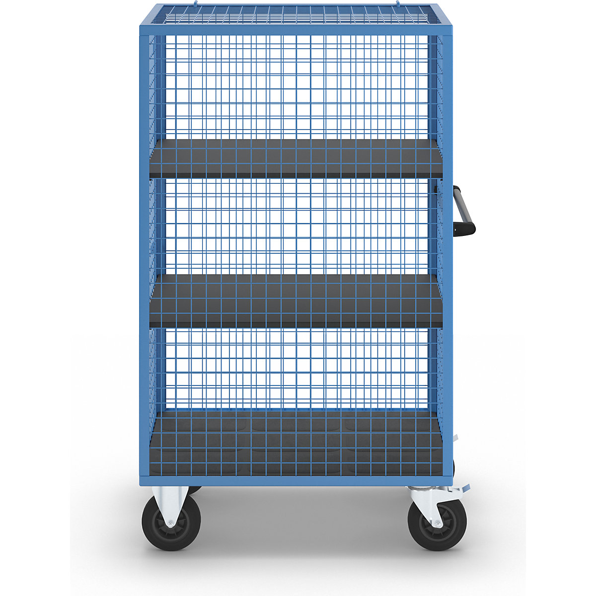Carrello a ripiani – eurokraft pro (Foto prodotto 5)-4
